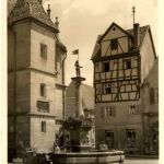 Weissenburg i. Bayern, Schweppermannsbrunnen