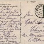 Weissenfels a. Saale, Saalebrücke mit Schloss und Marienkirche