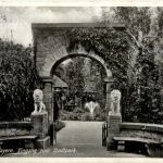 Fürth i. Bayern, Eingang zum Stadtpark