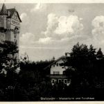 Grafenwöhr, Wasserturm und Forsthaus