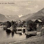 Alt-Aussee mit dem Dachstein