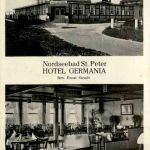 Nordseebad St. Peter, Hotel Germania