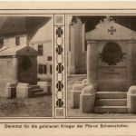 Schwarzhofen, Denkmal für die gefallenen Krieger der Pfarrei