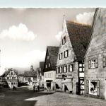 Cadolzburg/Mfr., Marktplatz