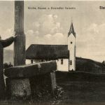 Staffelberg, Kirche, Klause u. Einsiedler Valentin