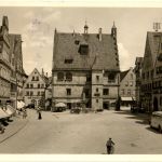 Weissenburg i. Bay., Marktplatz m. Rathaus