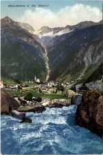 Goeschenen und das Riental