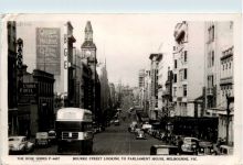 Melbourne - Bourke Street