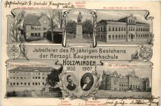 Holzminden - 75jähriges Bestehen der Baugewerbeschule