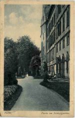 Fulda - Partie im Schlossgarten