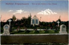 Grab auf dem Friedhof in Suss - Dieuze
