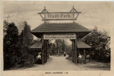 Bad Lausigk - Stadt-Park