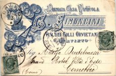 Orvieto - Premiata Casa Vinicola G. Simoncini