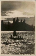 Speyer - Abend am Rhein