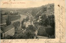 Colditz - Haingasse und Hainberg