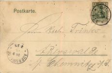 Colditz - Haingasse und Hainberg