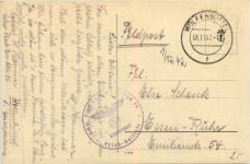 Wolfenbüttel - Wallanlagen mit Lessing Theater - Feldpost 3. Reich