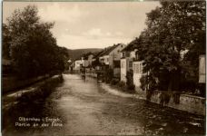Olbernhau - Partie an der Flöha