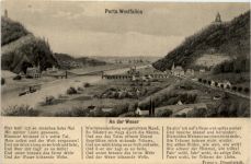 Porta Westfalica - An der Weser