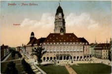 Dresden - Neues Rathaus