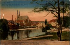 Görlitz - Peterskirche mit Neisse