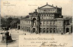 Dresden - Opernhaus