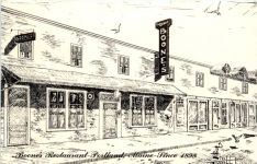 Portland - Boones Restaurant - Maine