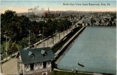 Erie - Birds Eye View from Reservoir