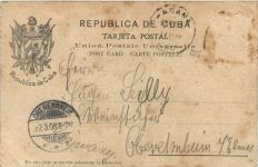 Cuba - Habana - Carro Funebre