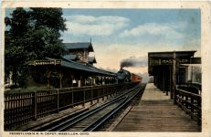 Massillon - Ohio - Pennsylvania Railway Depot