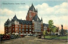 Quebec - Chateau Frontenac