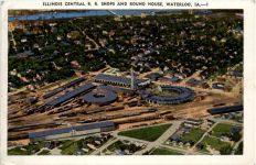 Waterloo - IA - Illinois Central