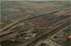 Electronic Railroad Yards Elkhart - Indiana