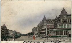 Asbury Park - Glimse of Fourth Ave