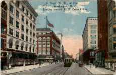 Washington DC - G Street