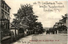 St. Johns Wood - Marlborough Hill - London