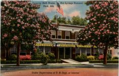 Hot springs National Park - Superior Bath House