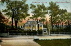 Cambridge - Longfellows Home