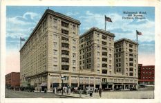 Portland - Multnomah Hotel