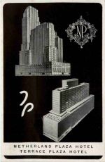 Cincinnati - Netherland Plaza Hotel