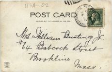 Annisquam - Post office