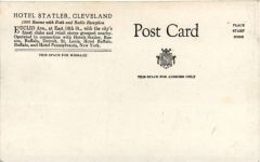 Cleveland - Hotel Statler