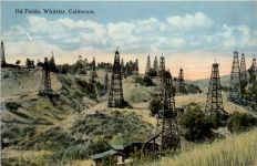 California - Oil fields - Whittier