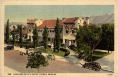 Arizona - Tucson - Southern Pacific Depot