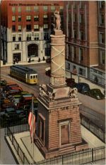 Baltimore - Battle Monument
