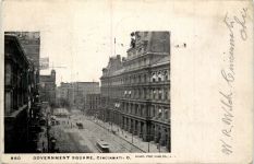 Cincinnati - Government Square