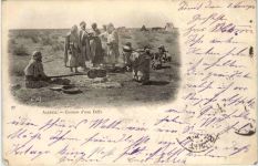 Algerie - Cuisson d une Diffa