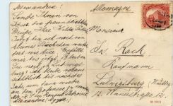 Alexandrie - Colonne de Menasze