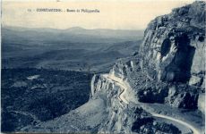 Constantine - Route de Philippeville