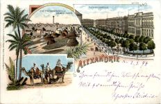 Alexandria - Litho
